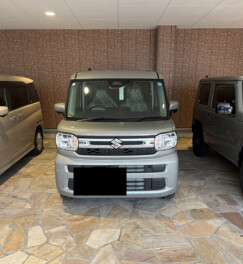 スペーシアご納車